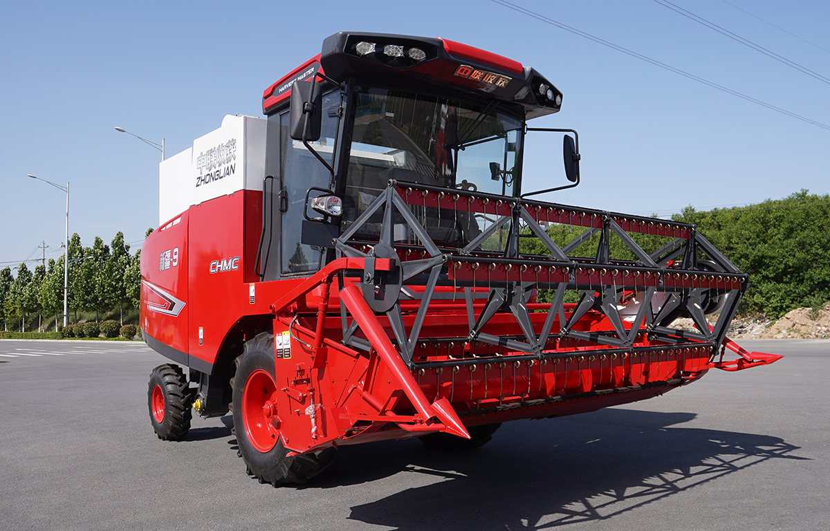 AG官网2022款4LZ-9B自走式大豆机