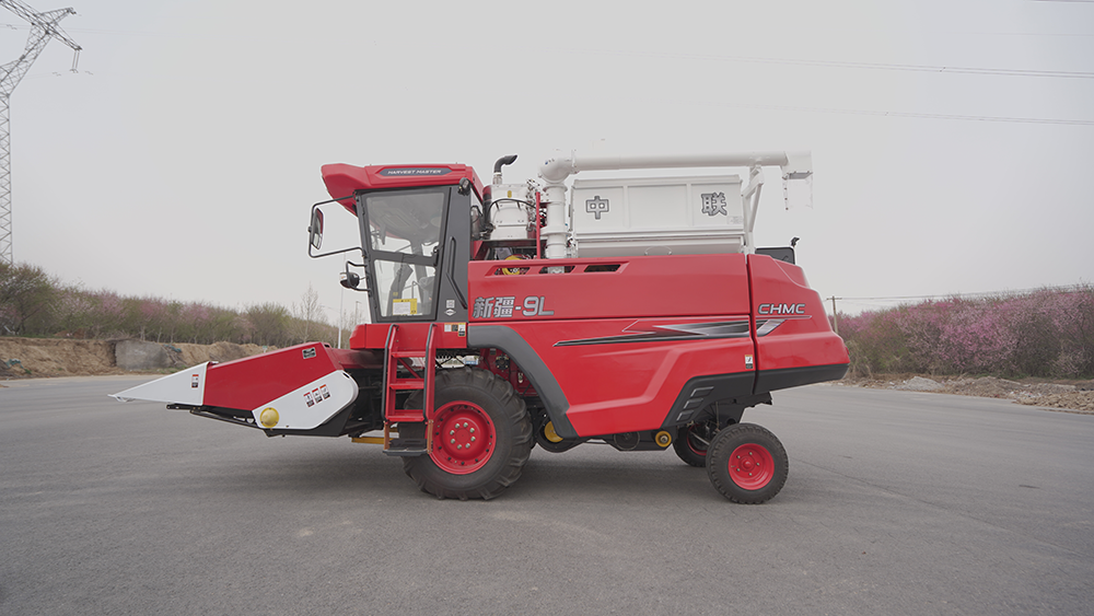 AG官网2023款4YZL-5(G4)自走式玉米籽粒联合收获机